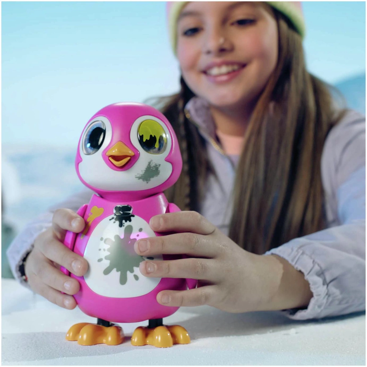 Silverlit Rescue Penguin Interactive Pet