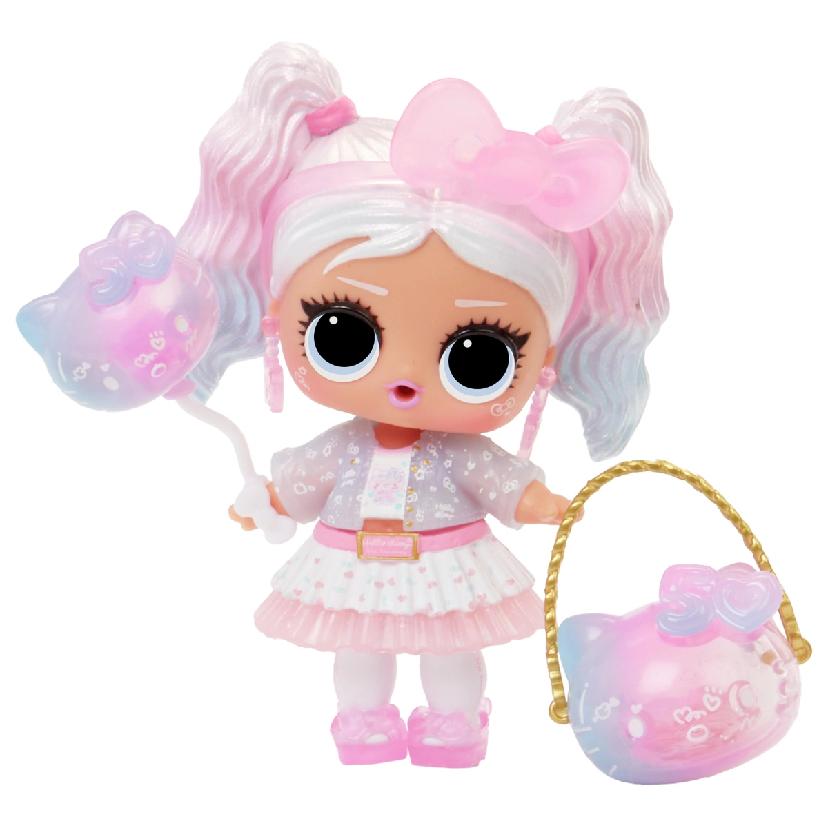 L.O.L. Surprise Loves Hello Kitty Tot - Miss Pearly - 10cm