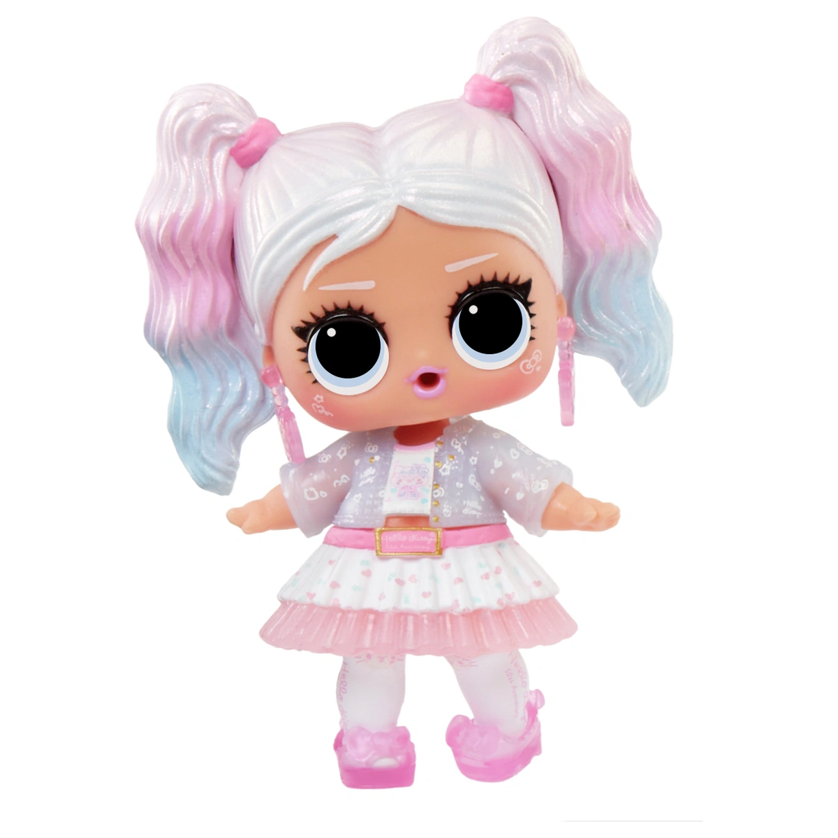 L.O.L. Surprise Loves Hello Kitty Tot - Miss Pearly - 10cm