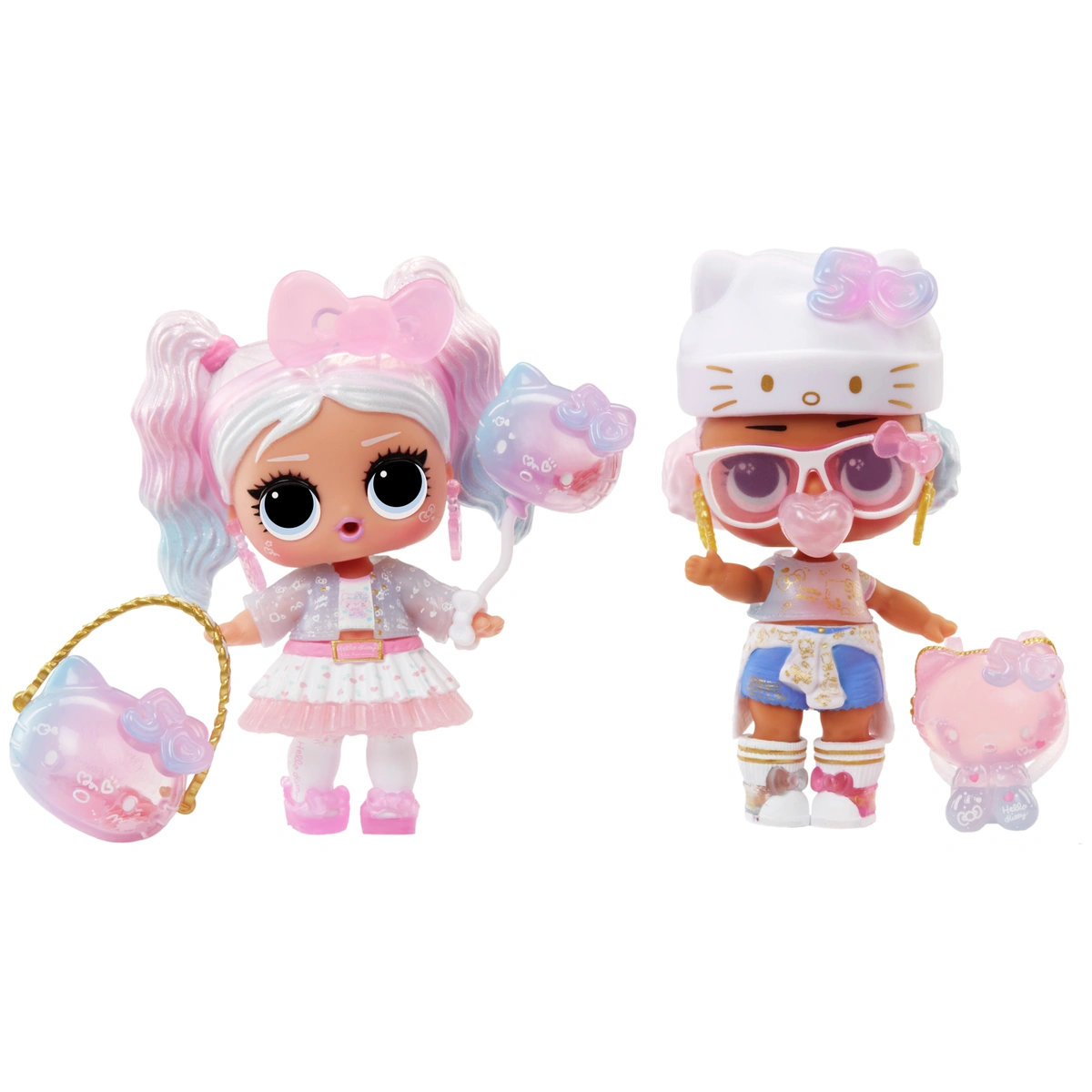 L.O.L. Surprise Loves Hello Kitty Tot - Miss Pearly - 10cm