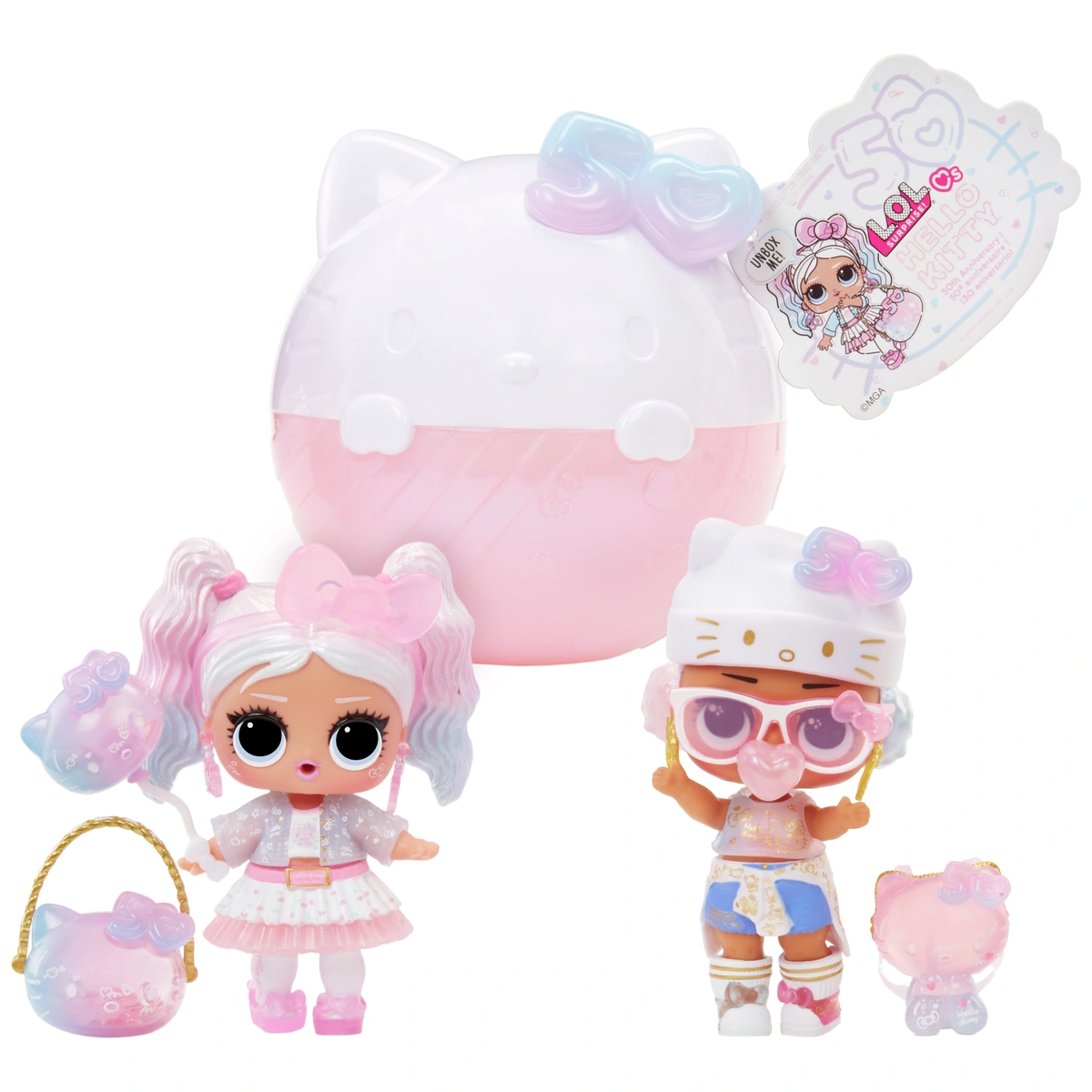 L.O.L. Surprise Loves Hello Kitty Tot - Miss Pearly - 10cm