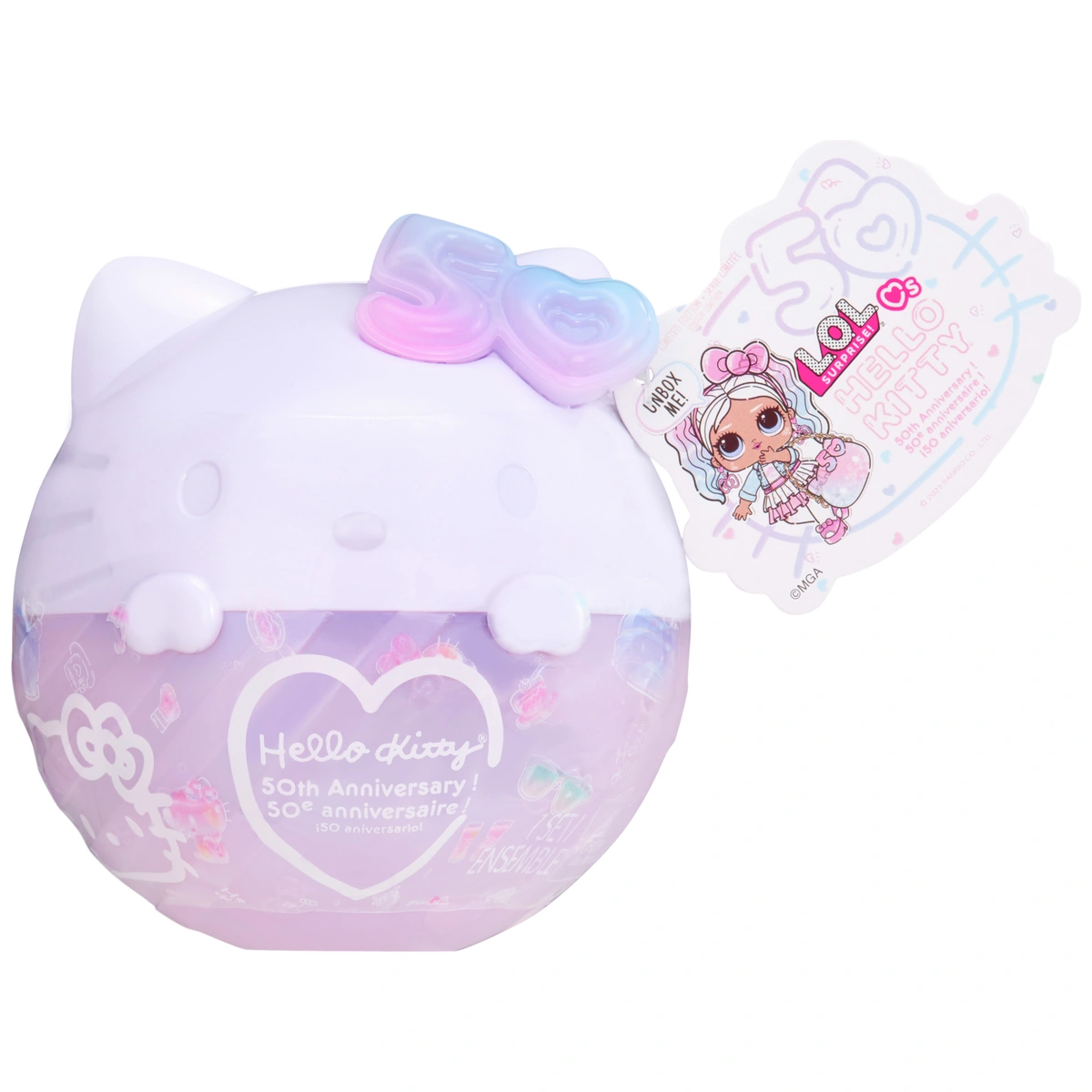 L.O.L. Surprise Loves Hello Kitty Tot - Miss Pearly - 10cm