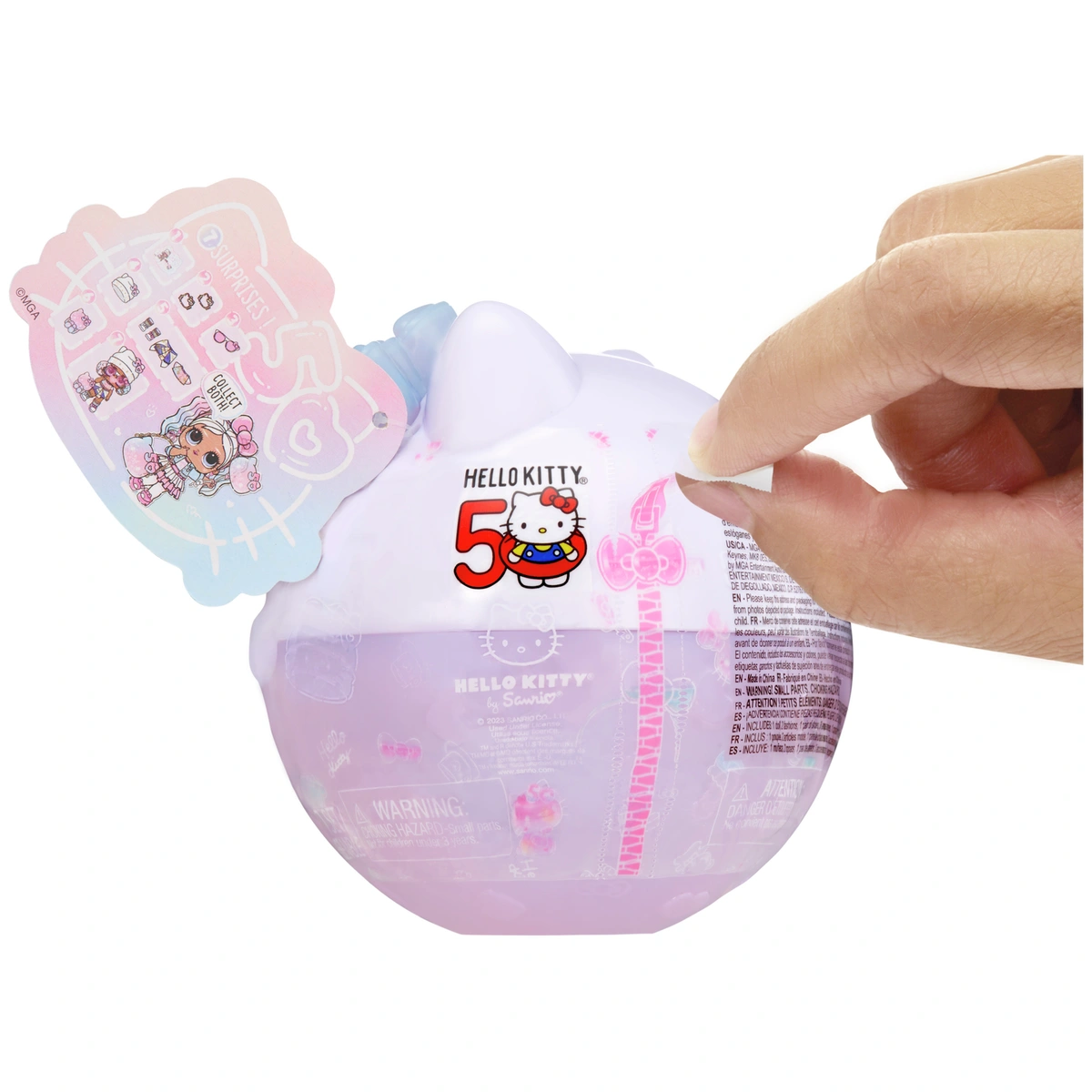 L.O.L. Surprise Loves Hello Kitty Tot - Miss Pearly - 10cm