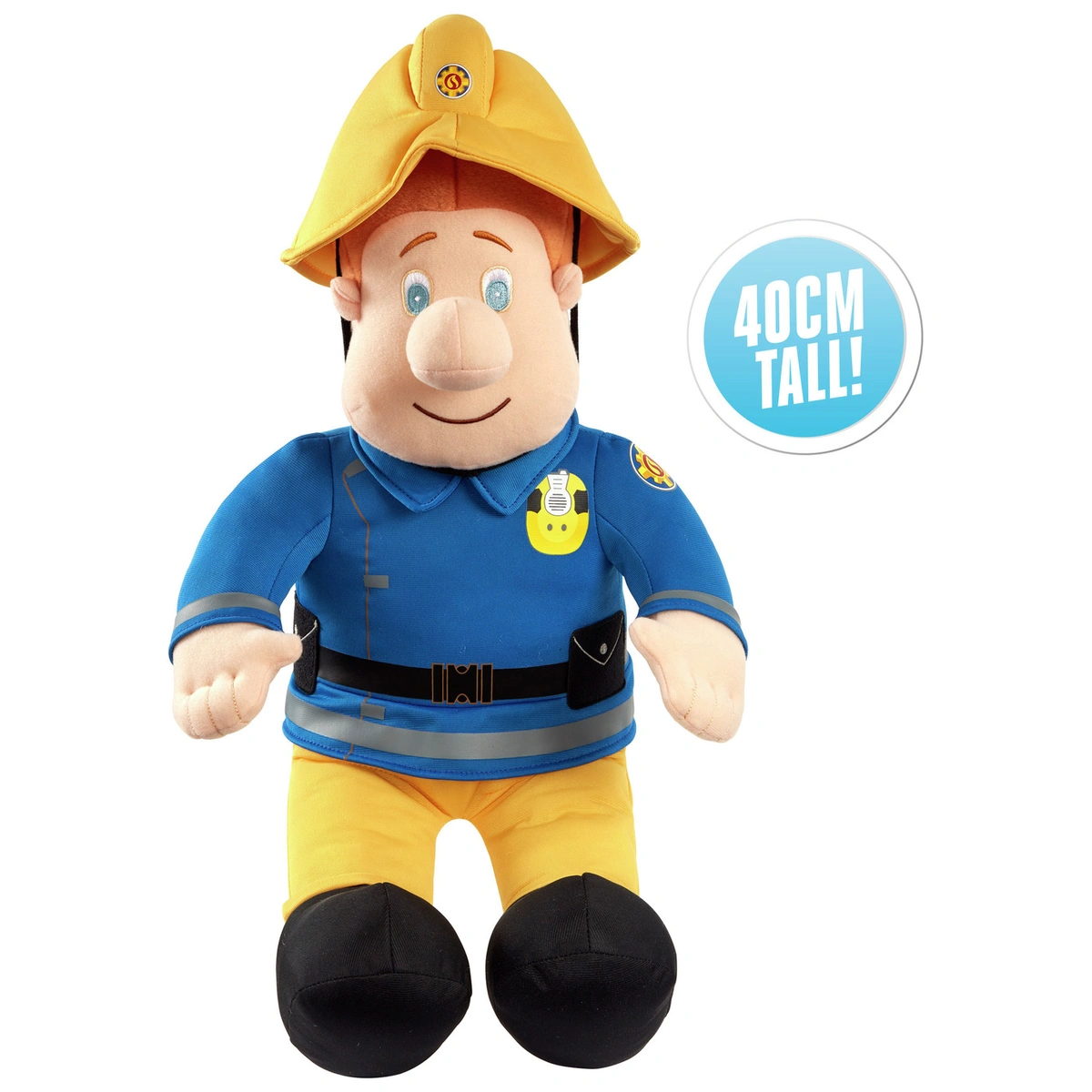 Fireman Sam Soft Toy Plush