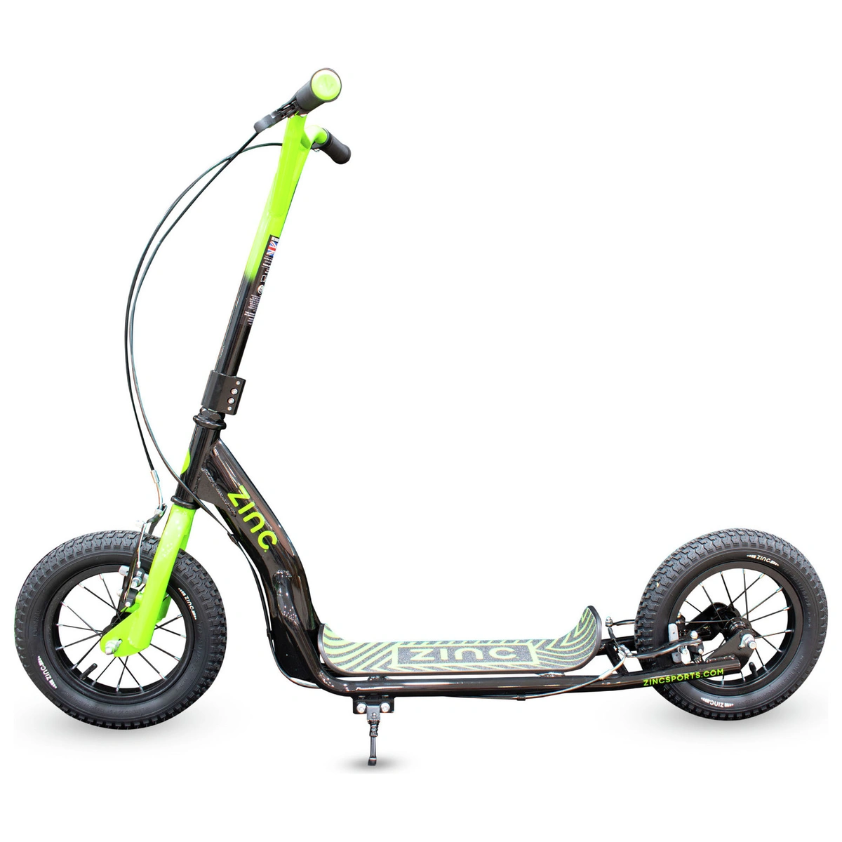 Zinc Radikal Kids BMX Scooter - Green