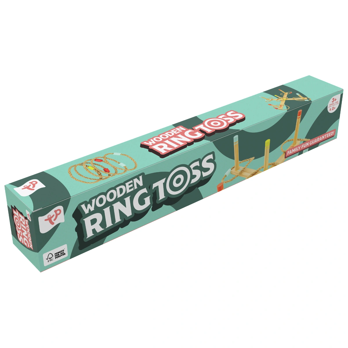 TP Wooden Ring Toss Game
