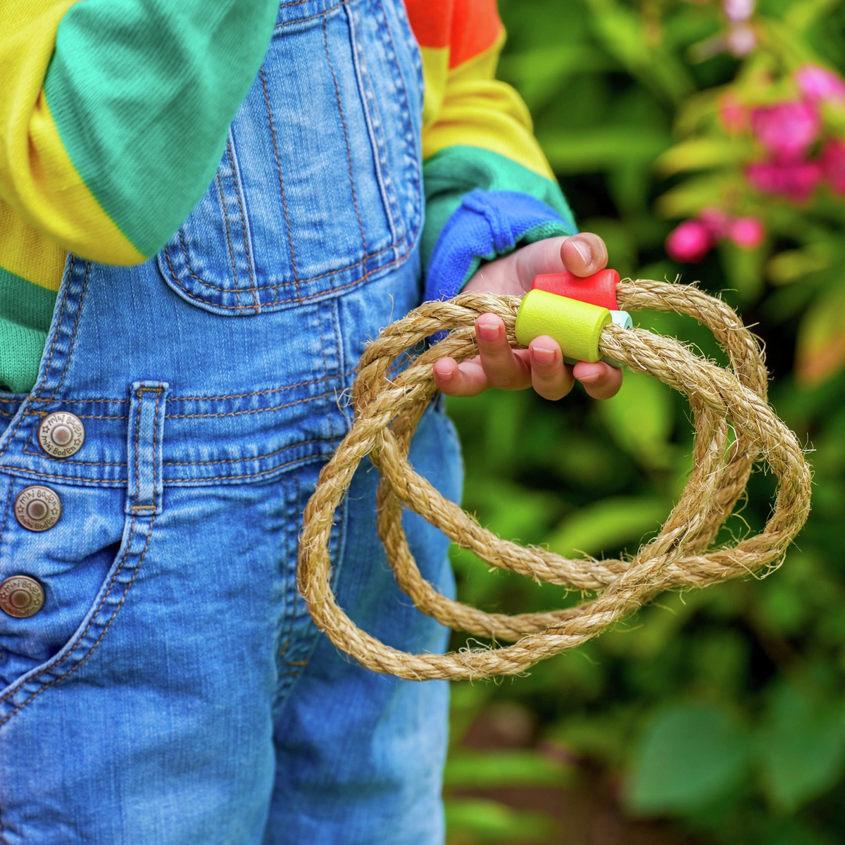 TP Wooden Ring Toss Game