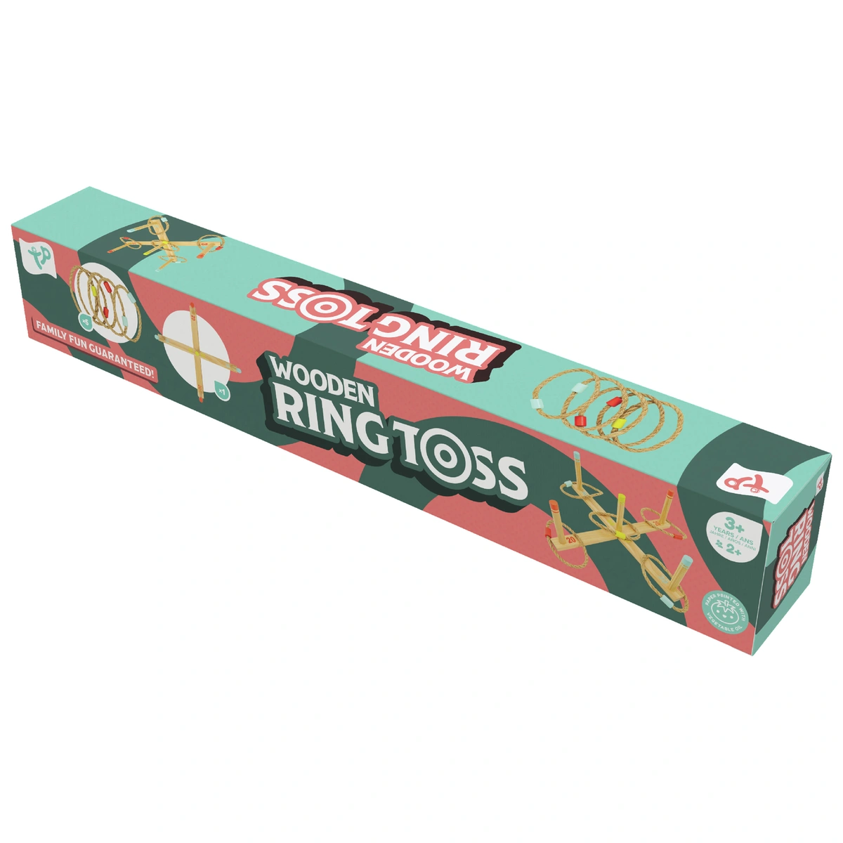 TP Wooden Ring Toss Game