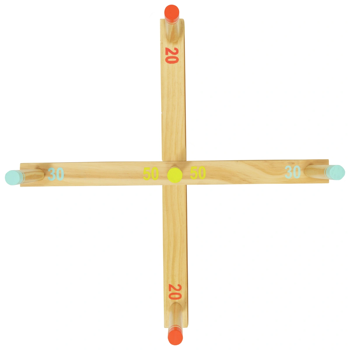 TP Wooden Ring Toss Game