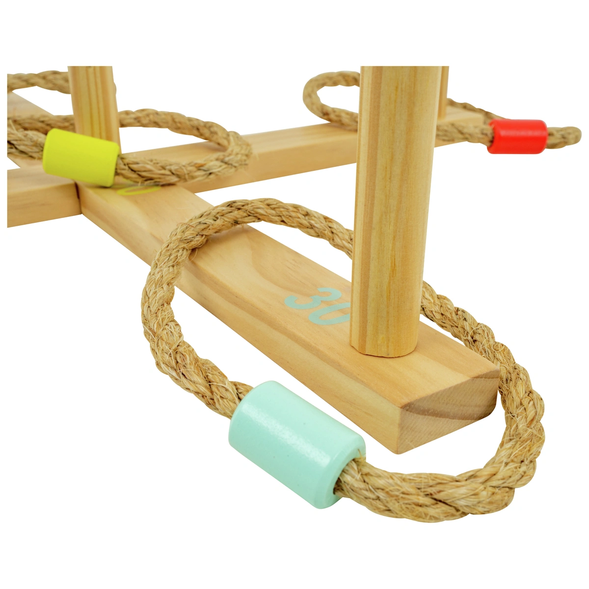 TP Wooden Ring Toss Game