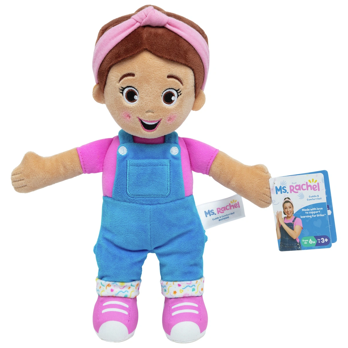 Ms. Rachel Cuddle And Comfort Friend Soft Toy