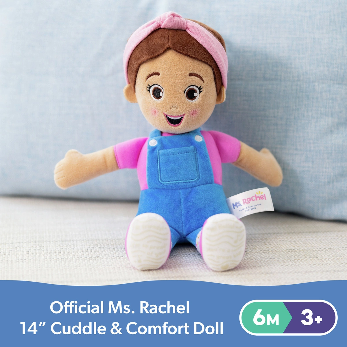 Ms. Rachel Cuddle And Comfort Friend Soft Toy
