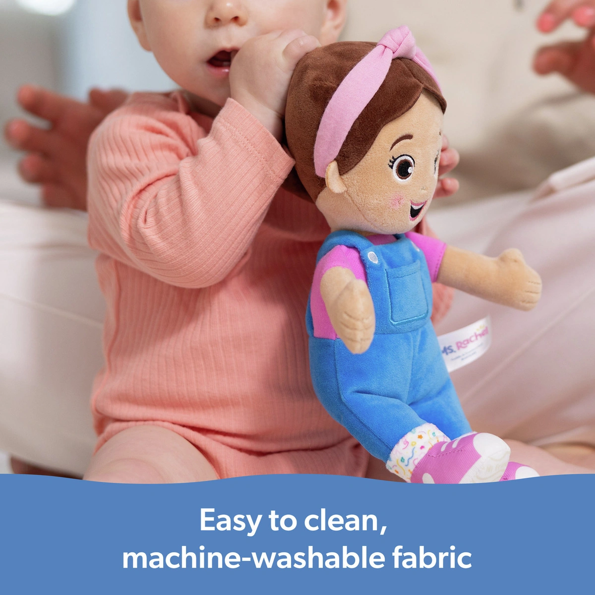 Ms. Rachel Cuddle And Comfort Friend Soft Toy