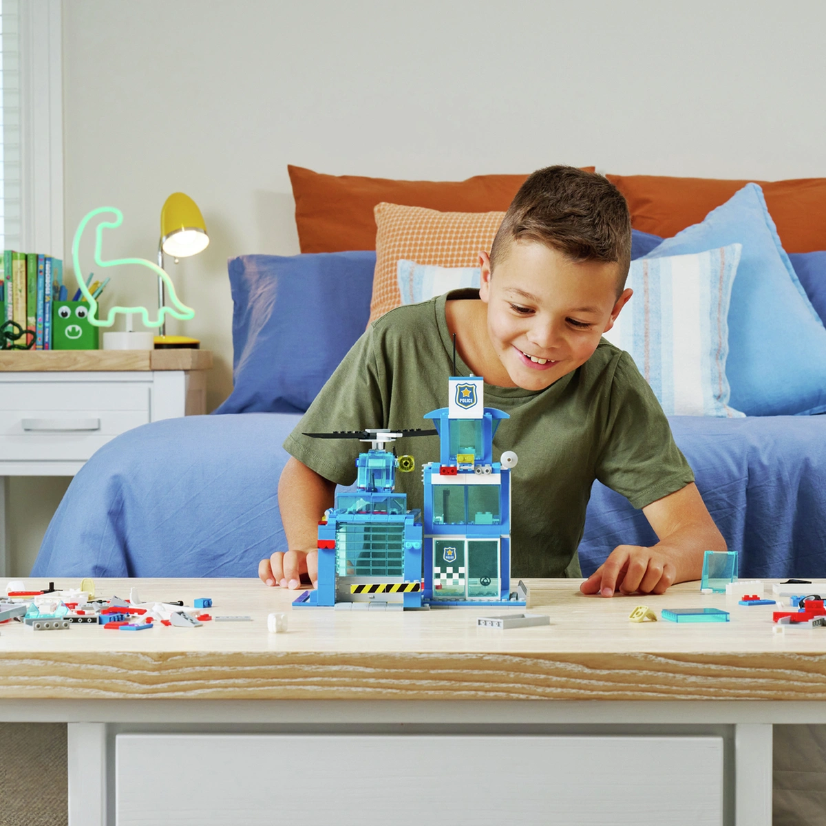 Zuru Max City Police Station Playset