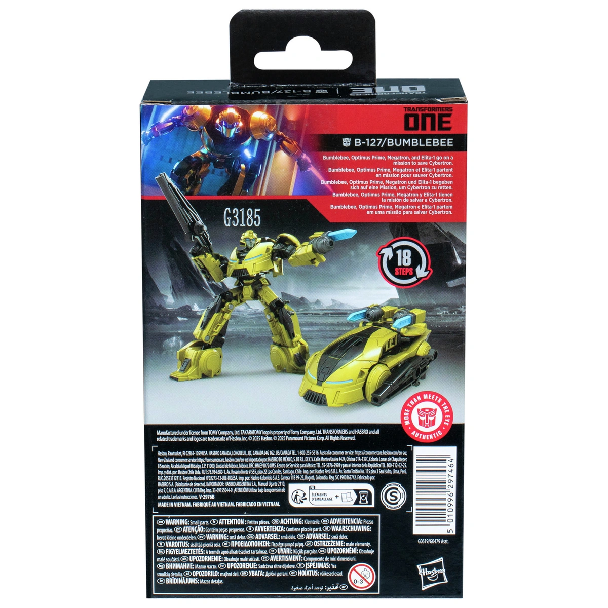 Transformers Bumblebee Studio Series Action Figure