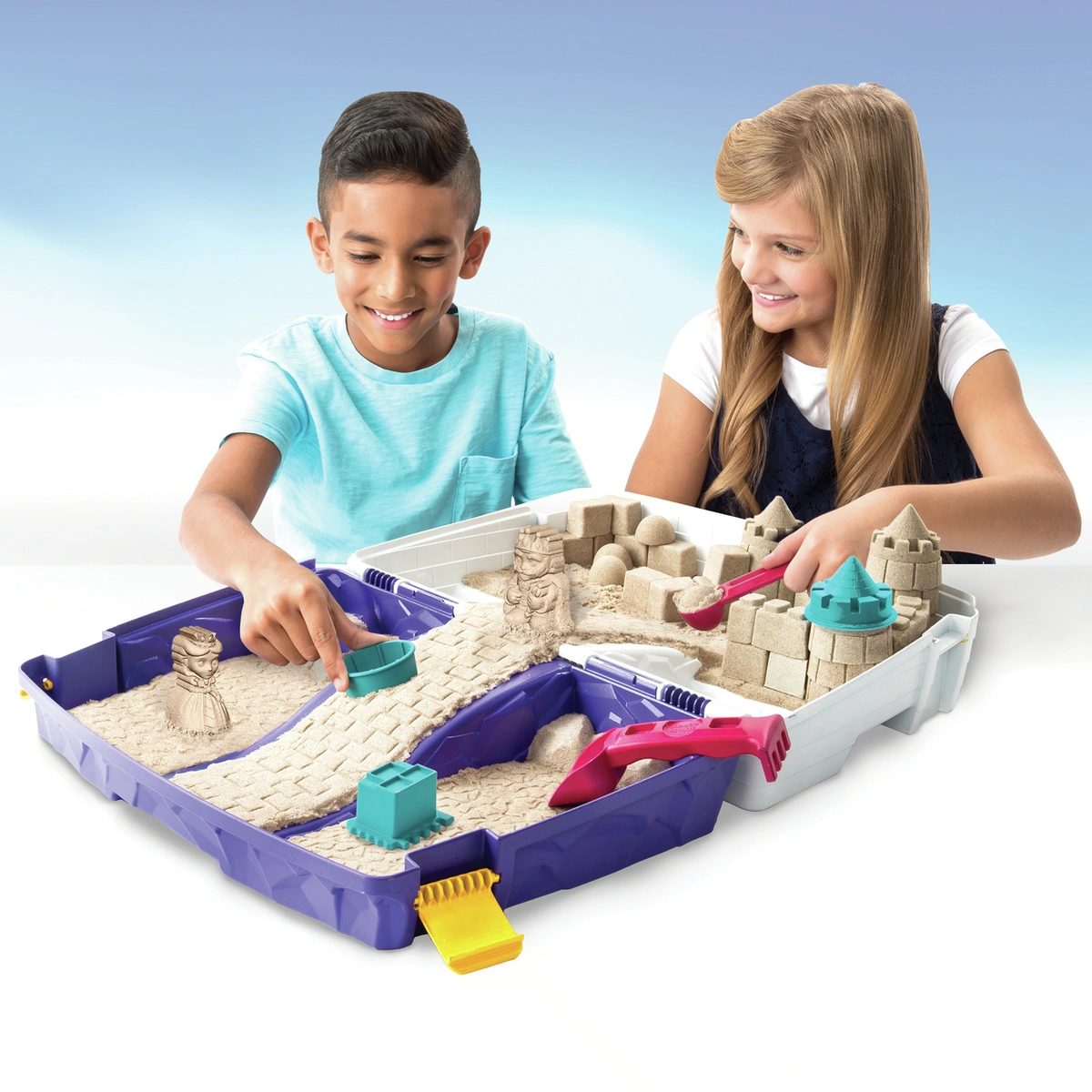 Kinetic Sand Folding Sand Box