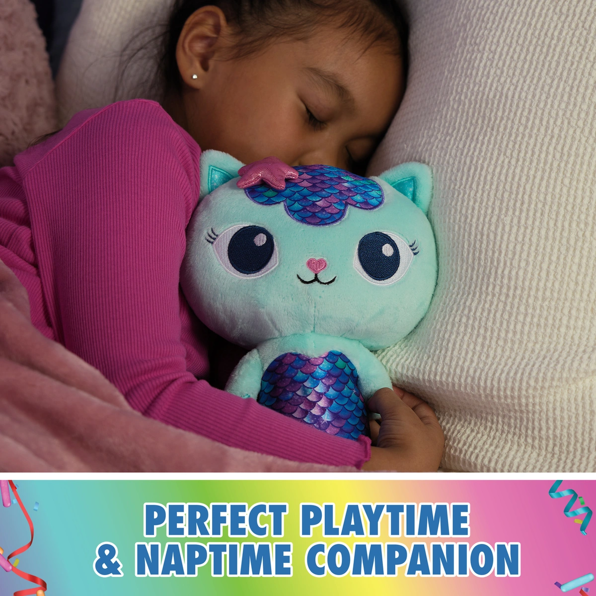 Gabby's Dollhouse Mercat Plush Toy