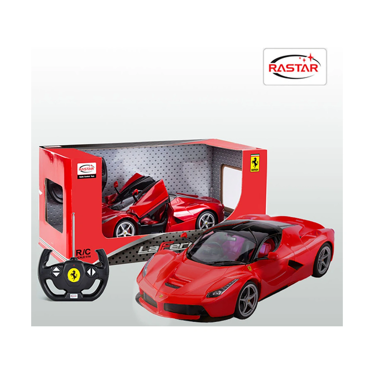 Back To The Future 1:16 Radio Control Car