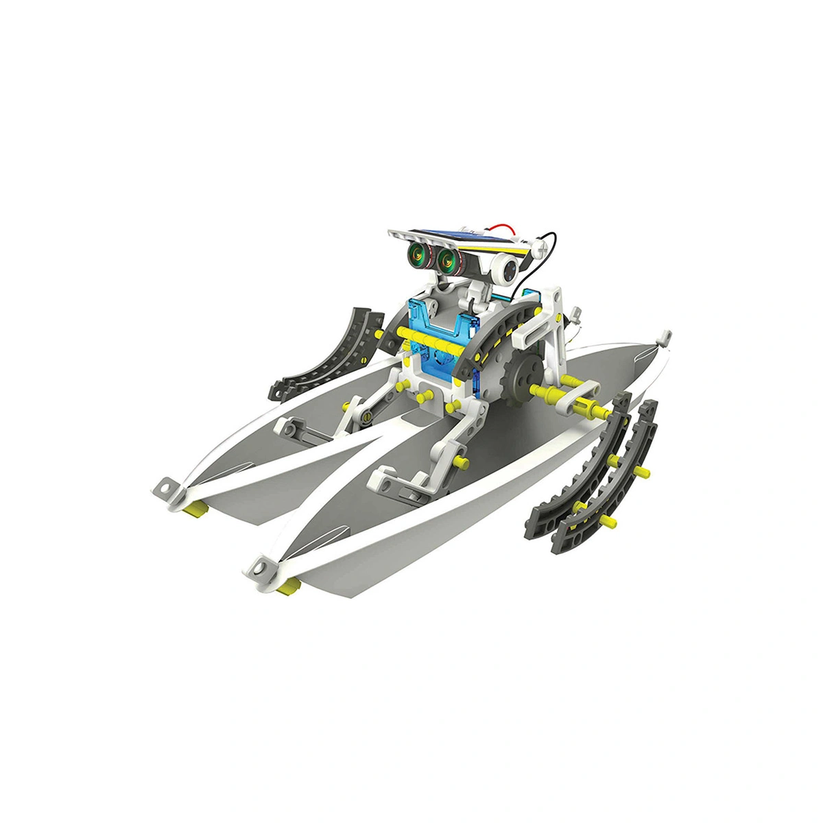 Menkind 14 In 1 Solar Robot Kit