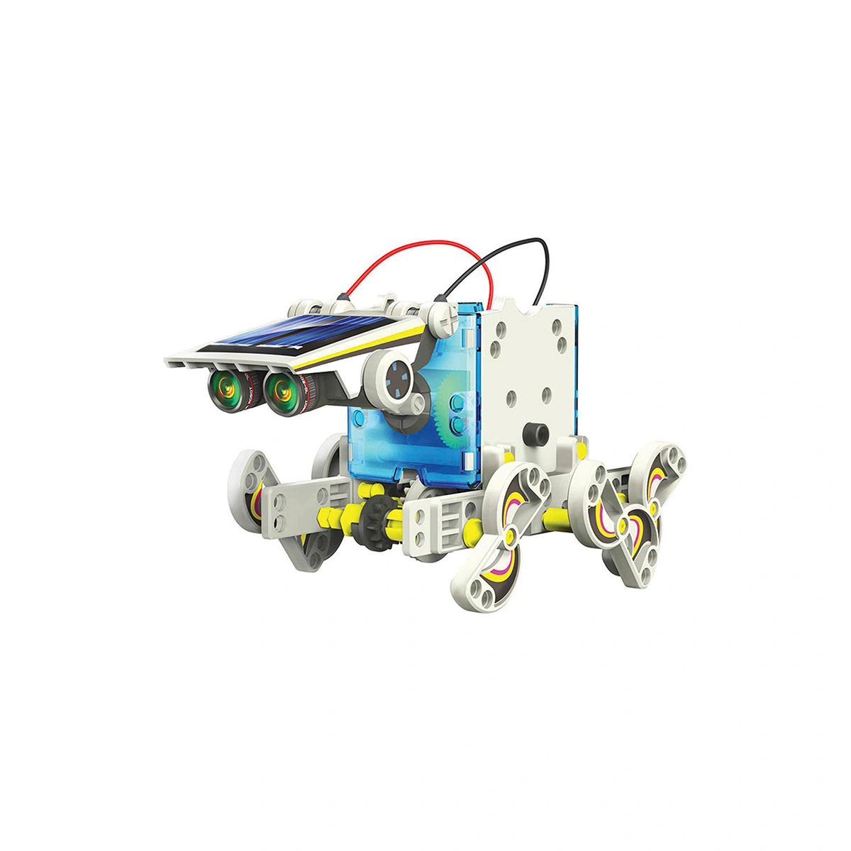 Menkind 14 In 1 Solar Robot Kit