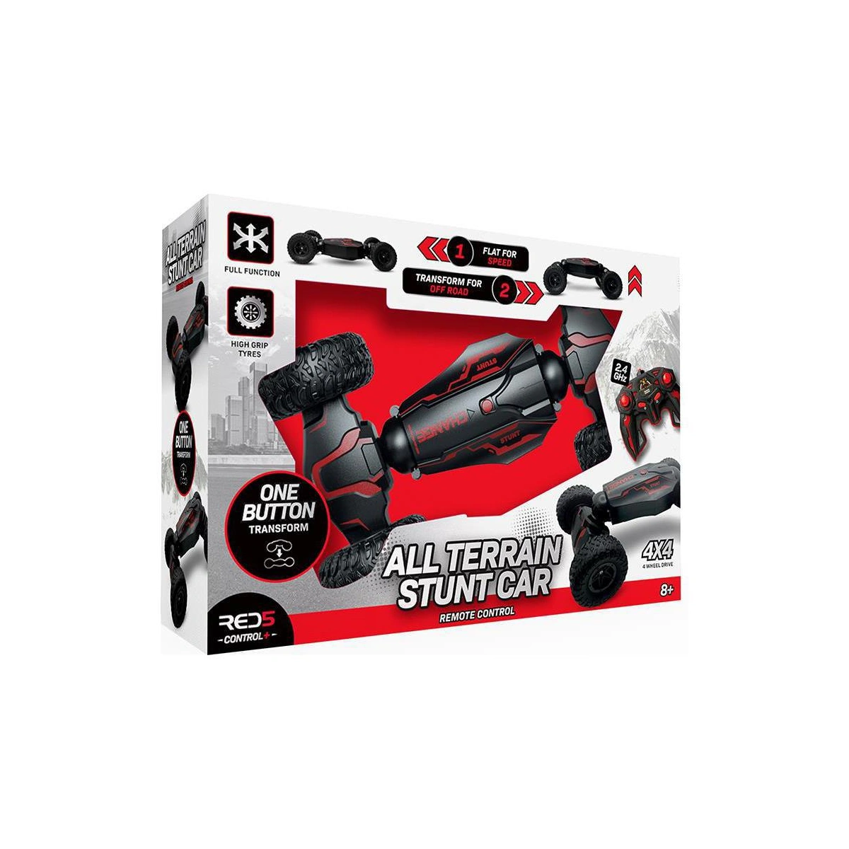 Menkind RED5 All Terrain Stunt Car