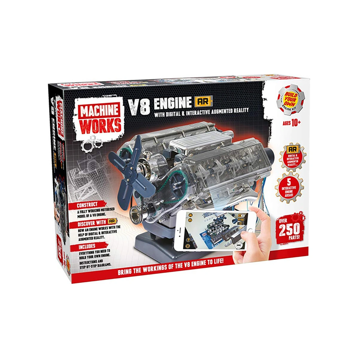 Menkind Build Your Own V8 Engine