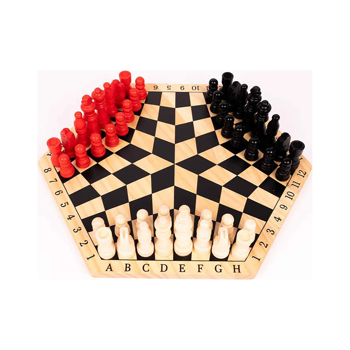 Menkind 3 Player Chess Game