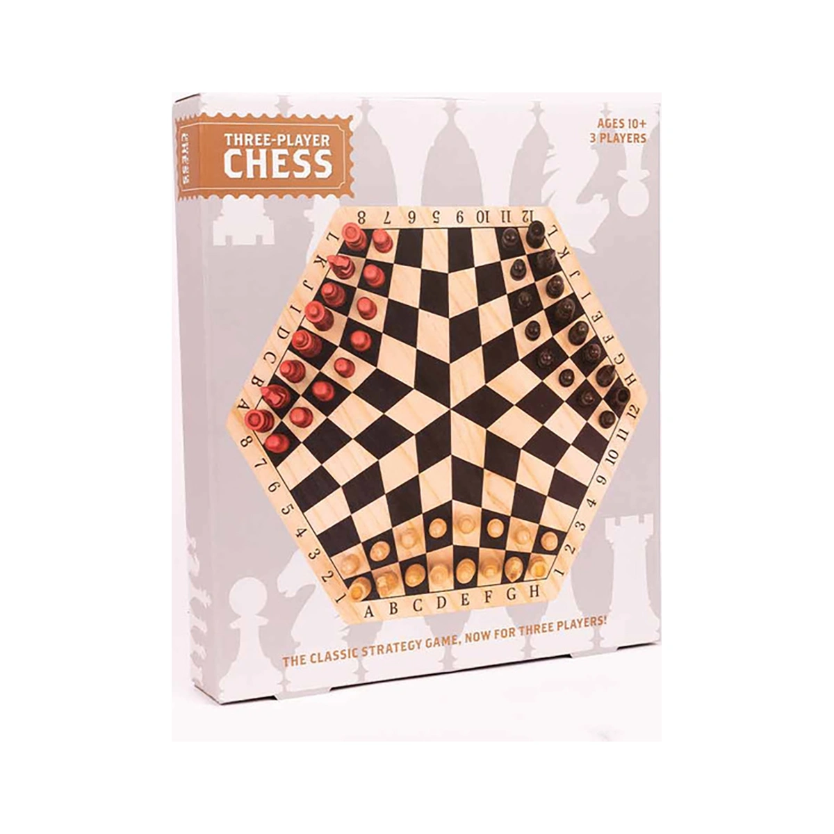 Menkind 3 Player Chess Game