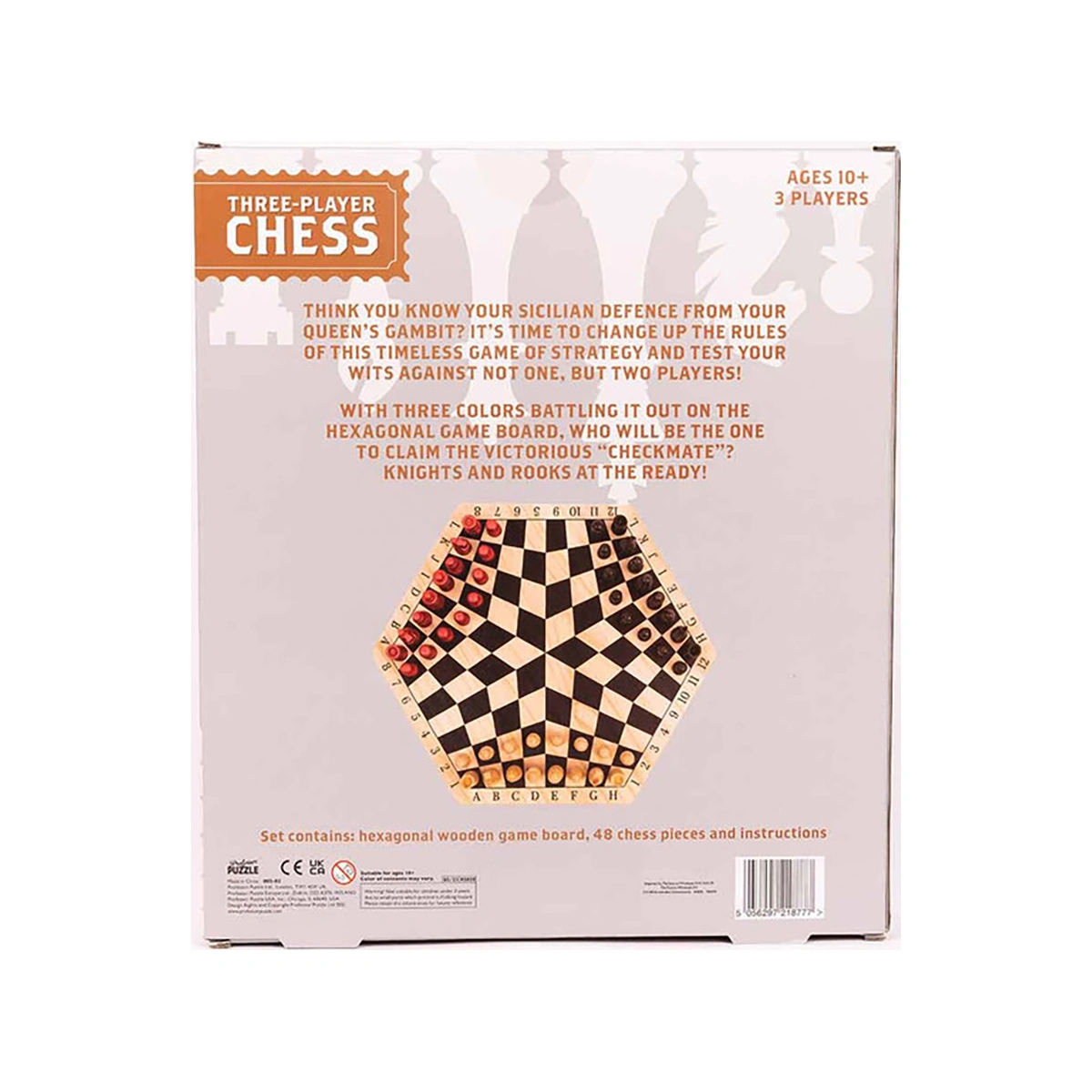 Menkind 3 Player Chess Game