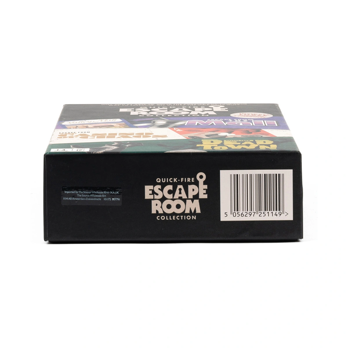 Menkind Set Of 3 Escape Room Quickfire Game