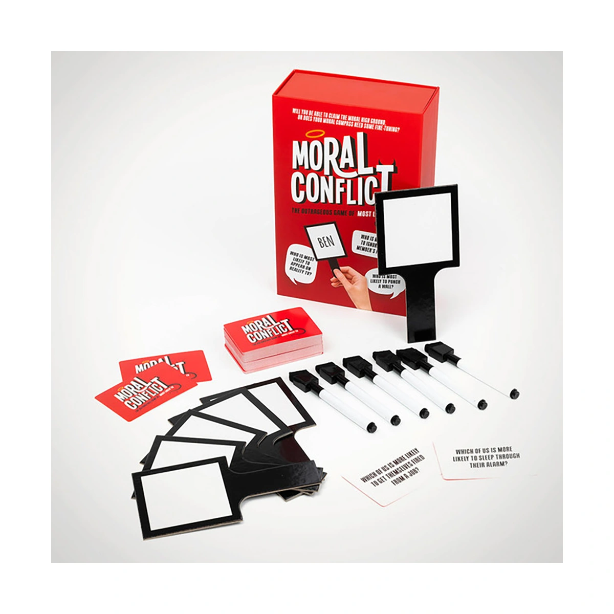 Menkind Moral Conflict Game
