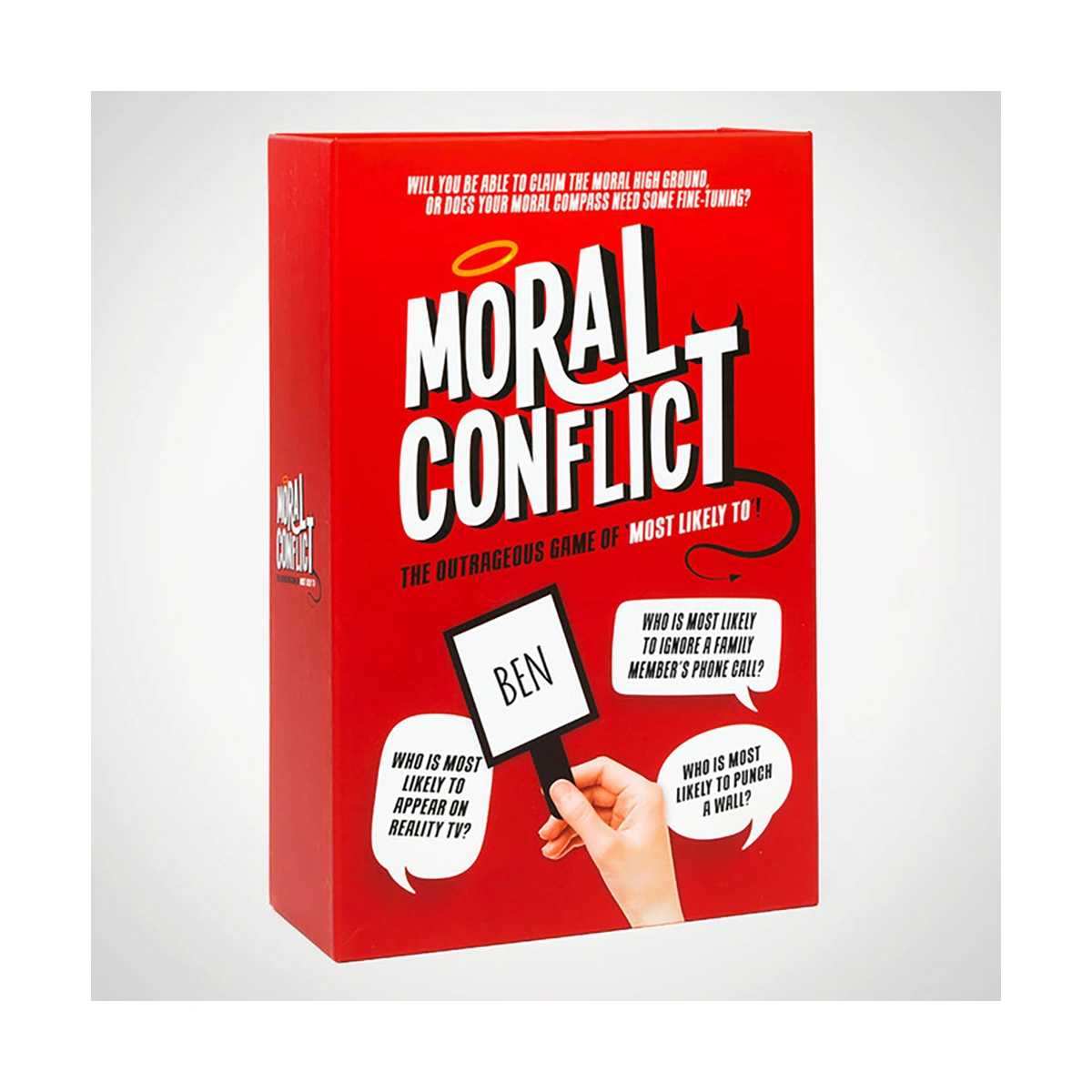 Menkind Moral Conflict Game