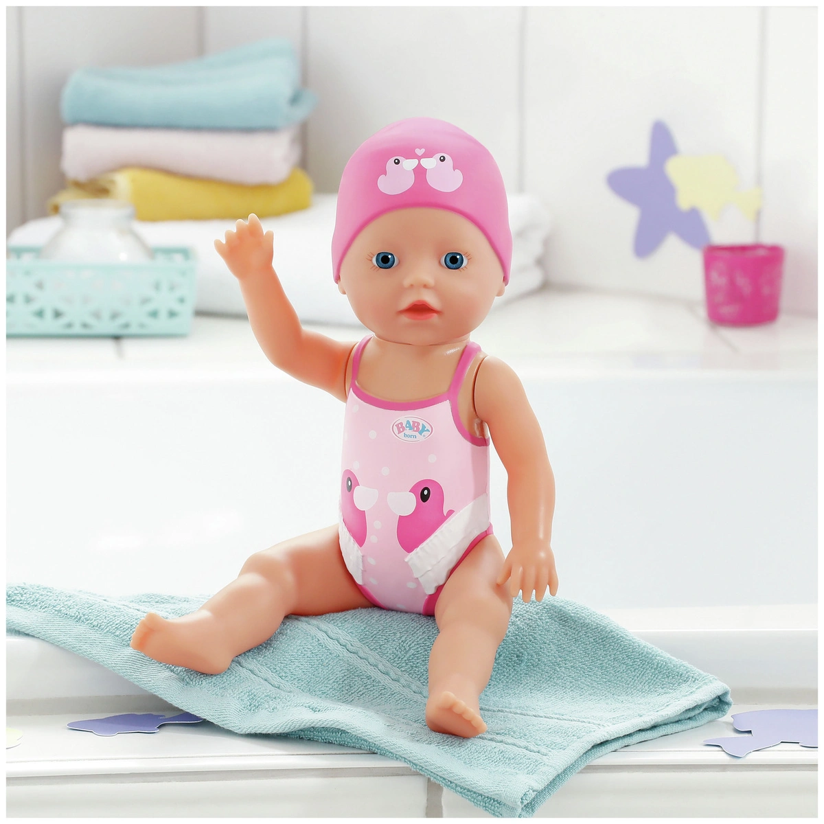 BABY born My First Swim Doll - 12inch/30cm
