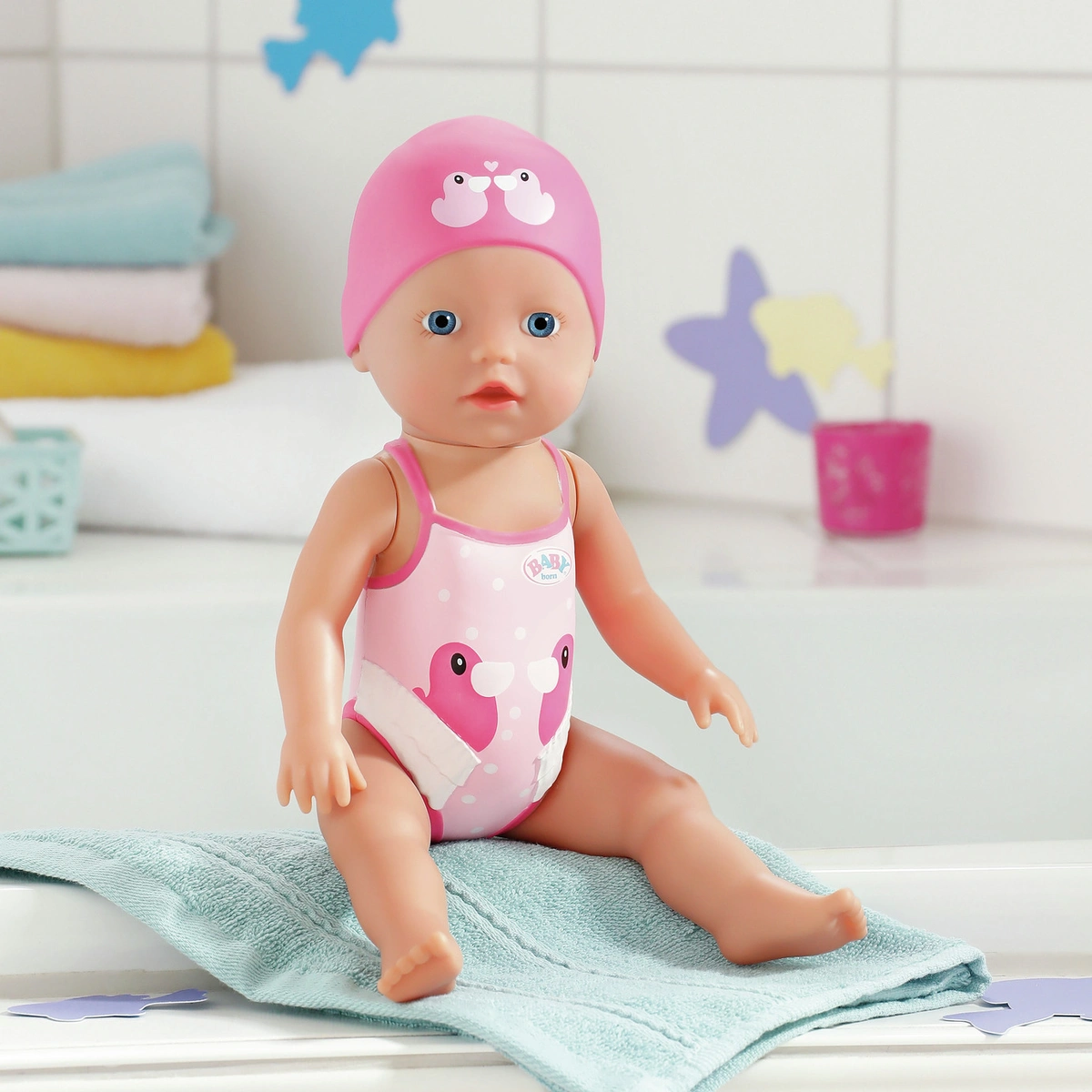 BABY born My First Swim Doll - 12inch/30cm