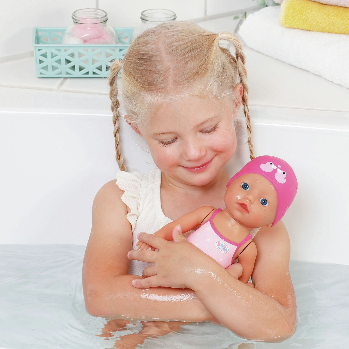 BABY born My First Swim Doll - 12inch/30cm