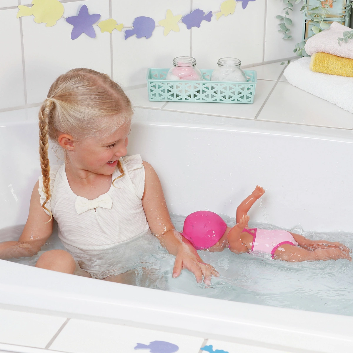 BABY born My First Swim Doll - 12inch/30cm