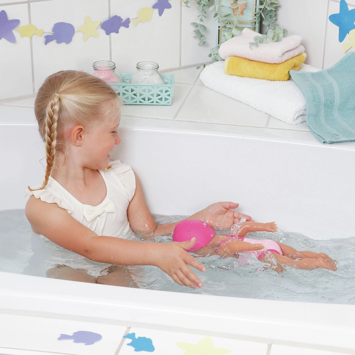 BABY born My First Swim Doll - 12inch/30cm