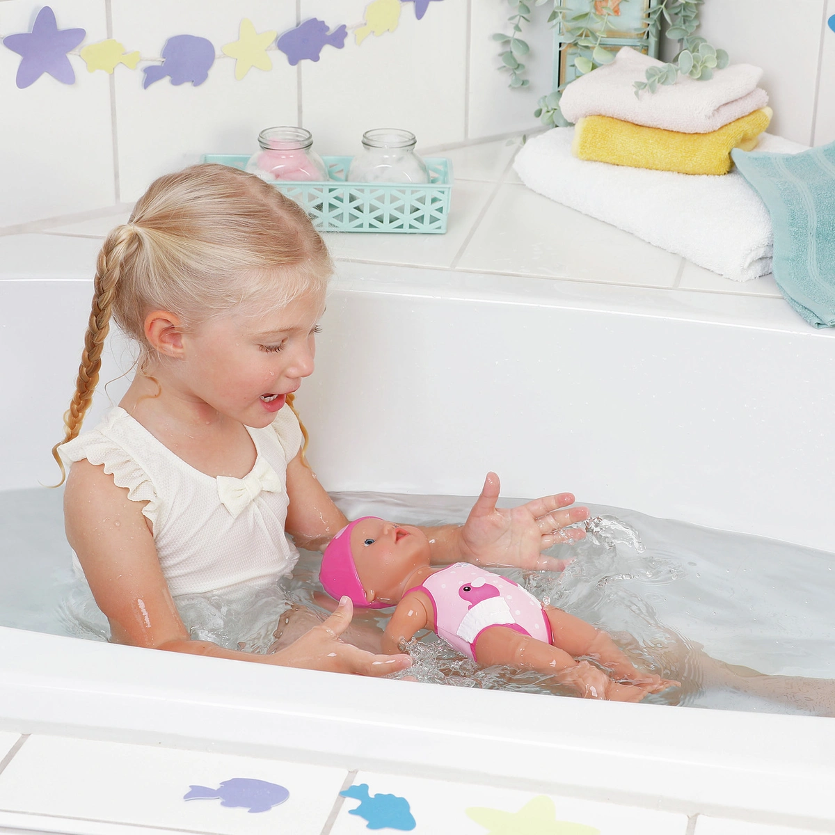 BABY born My First Swim Doll - 12inch/30cm