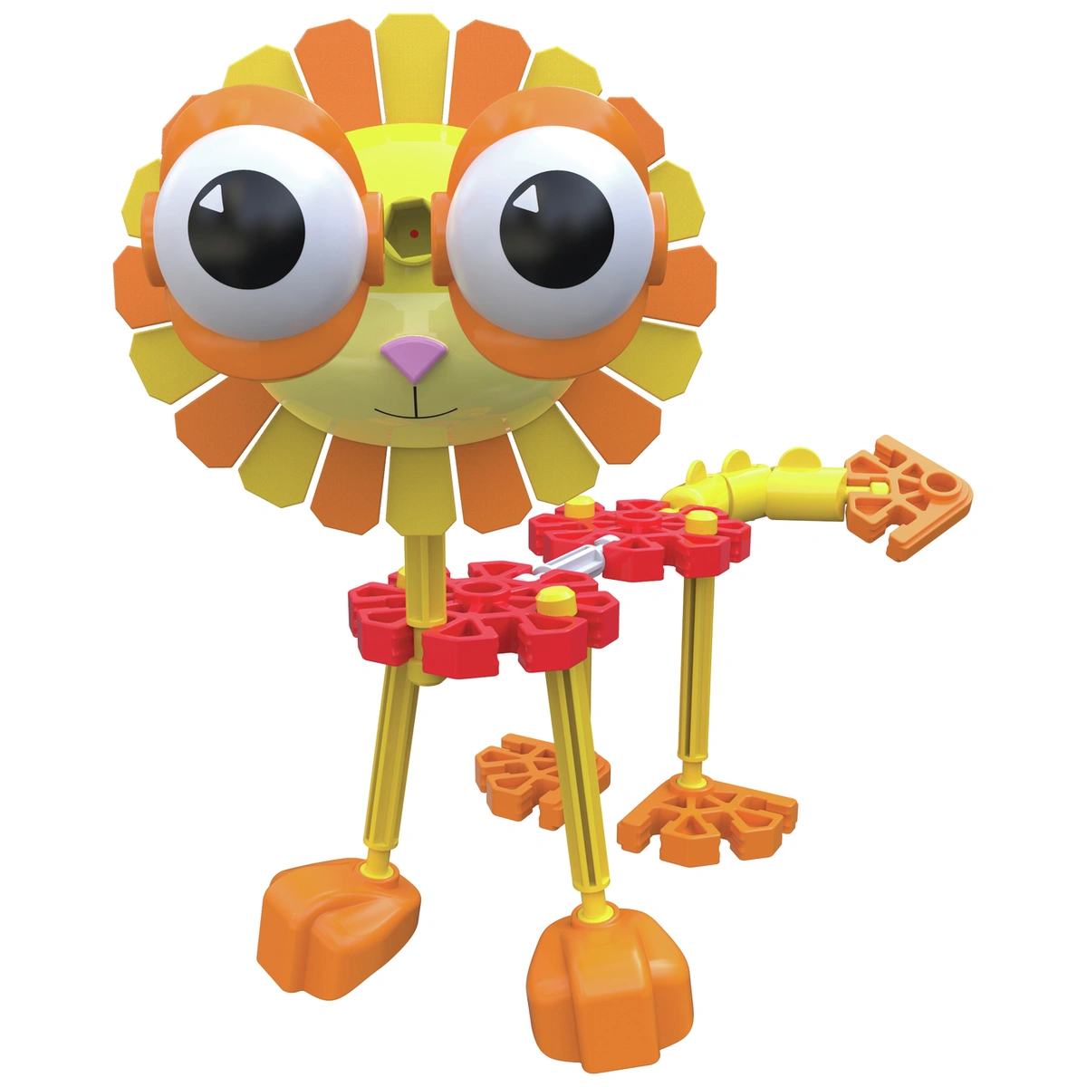 Knex Safari Mates 5 Models 21 Pieces Toy
