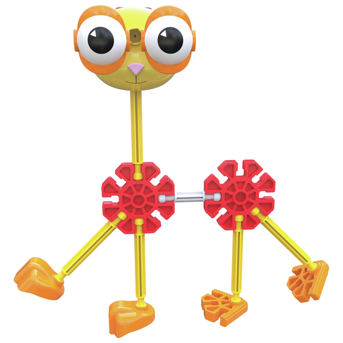 Knex Safari Mates 5 Models 21 Pieces Toy