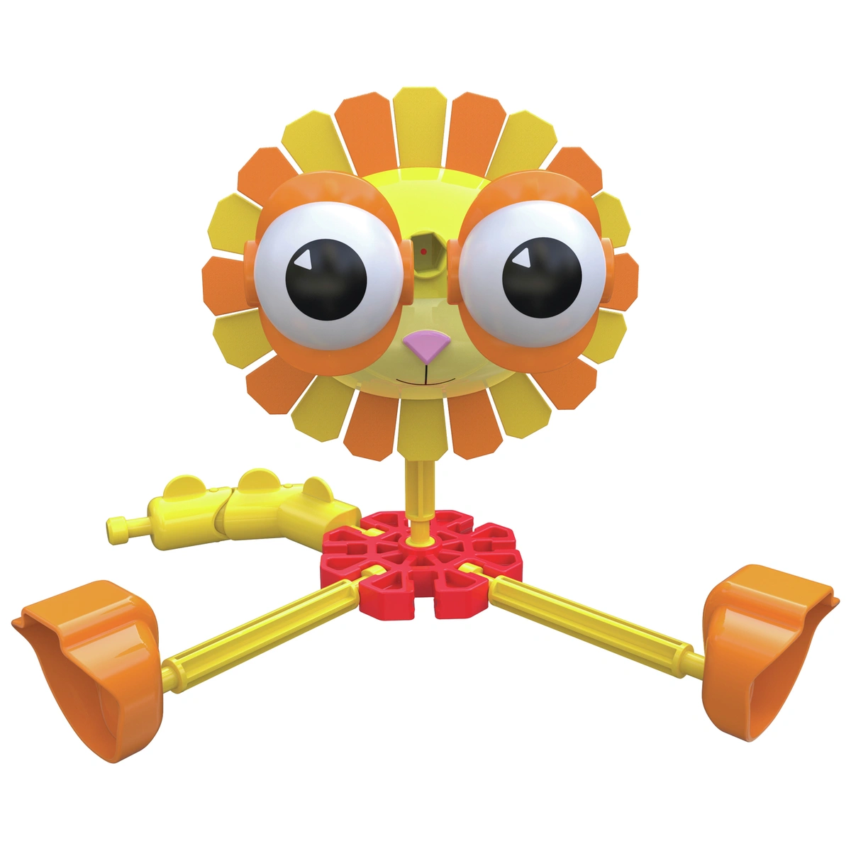 Knex Safari Mates 5 Models 21 Pieces Toy