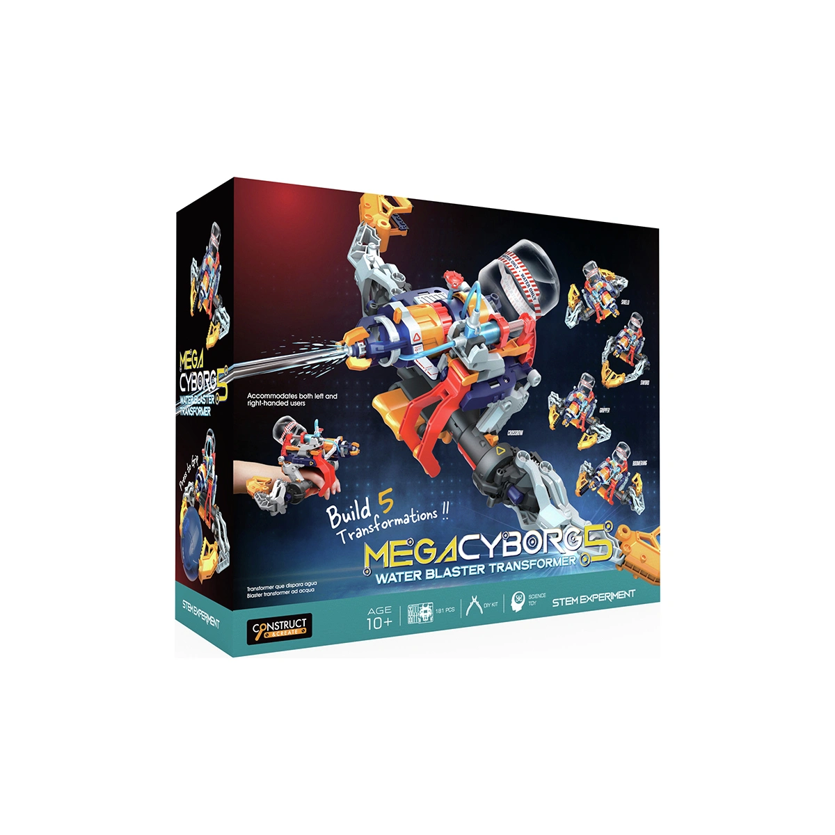 Menkind Mega Cyborg 5
