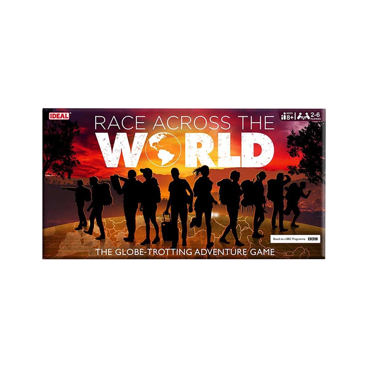 Menkind Race Across The World Game