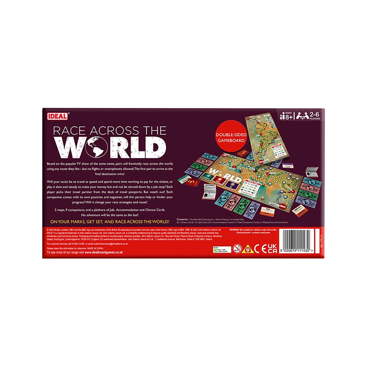Menkind Race Across The World Game
