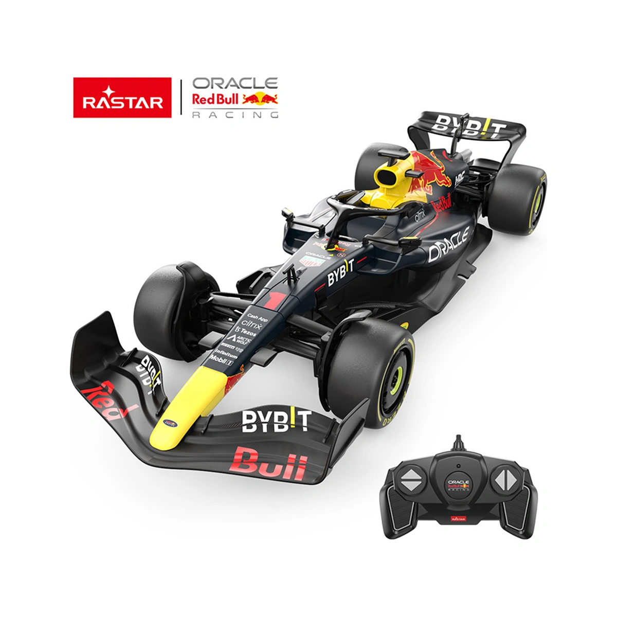 Menkind 1:18 Oracle Red Bull Radio Controlled Racing Car