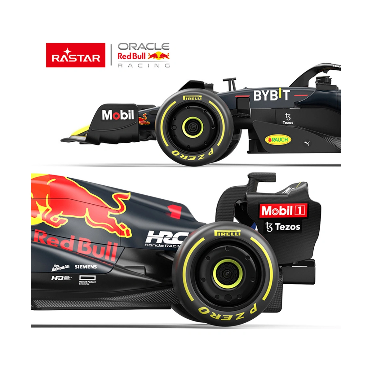 Menkind 1:18 Oracle Red Bull Radio Controlled Racing Car