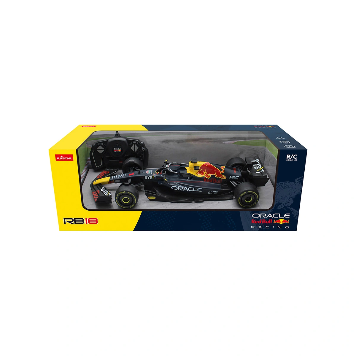 Menkind 1:18 Oracle Red Bull Radio Controlled Racing Car