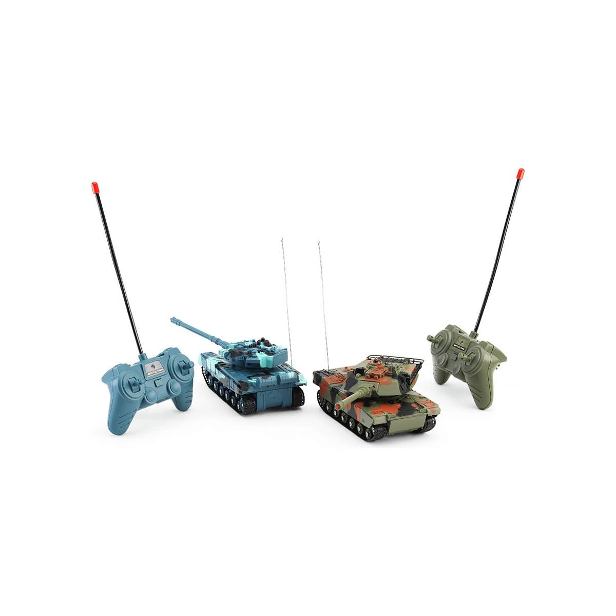 Menkind Twin Pack Radio Controlled Battle Tanks