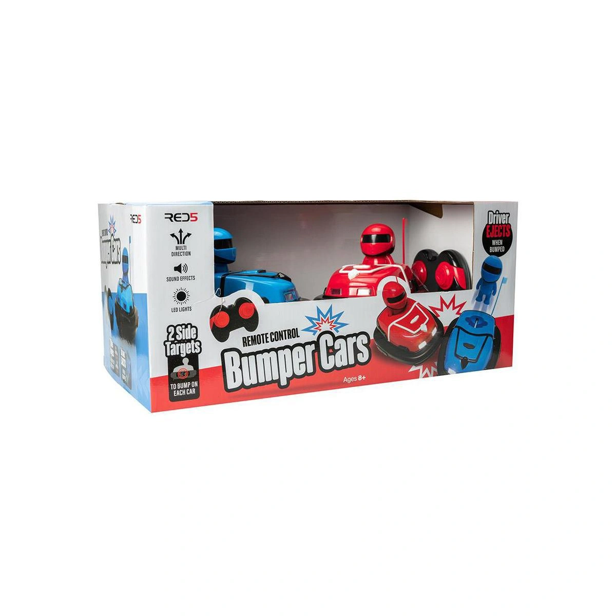 Menkind RED5 Radio Controlled Bumper Cars