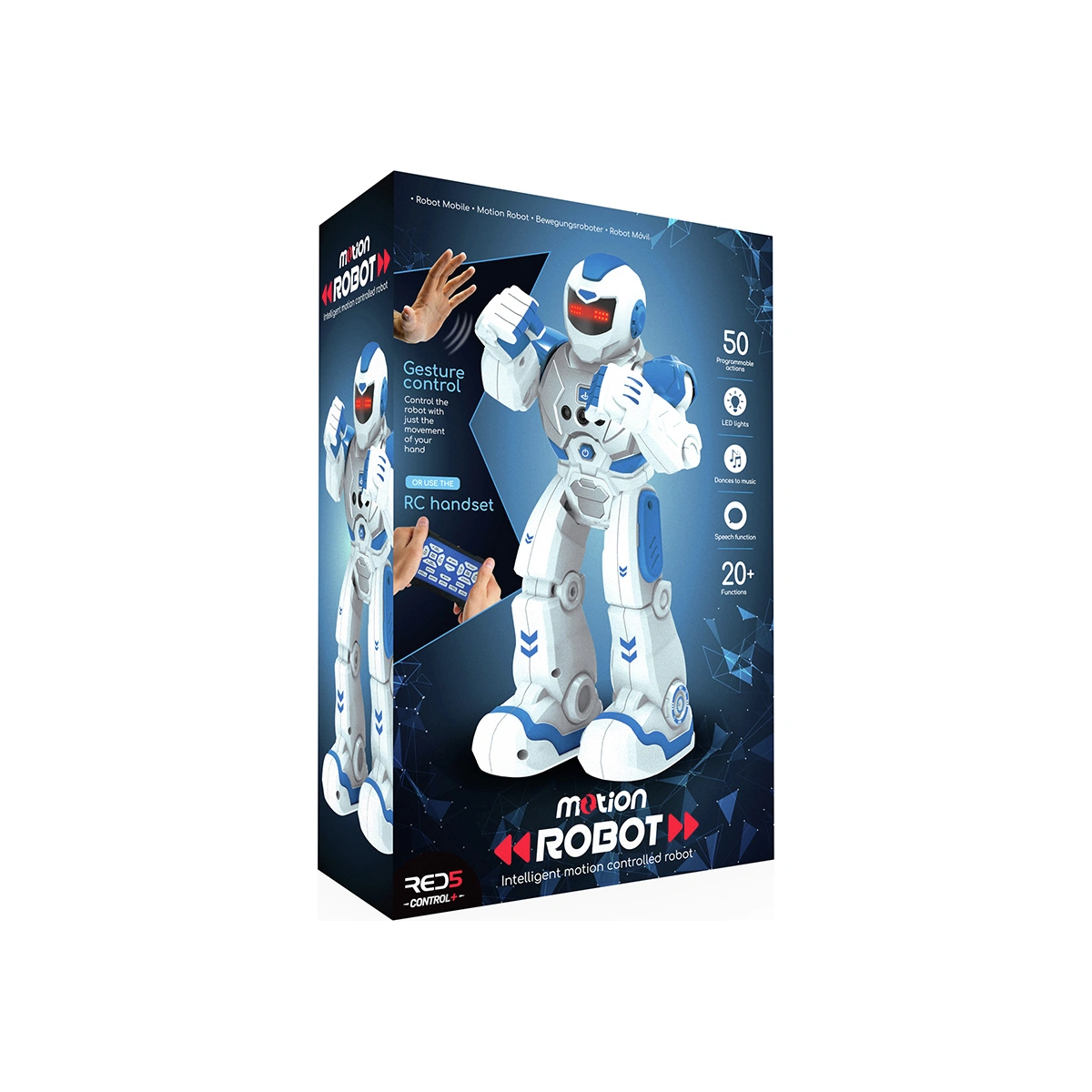 Menkind RED5 Radio Controlled Motion Robot